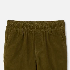 Jacadi Pantalon enfant garçon coupe carotte - BRONZE Online