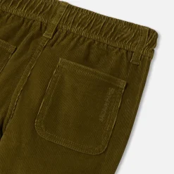 Jacadi Pantalon enfant garçon coupe carotte - BRONZE Online