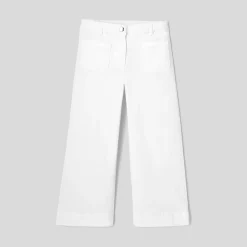 Jacadi Pantalon large enfant fille - blanc BLANC JACADI