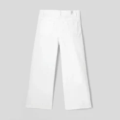Jacadi Pantalon large enfant fille - blanc BLANC JACADI