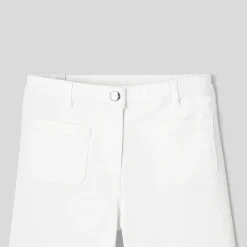 Jacadi Pantalon large enfant fille - blanc BLANC JACADI