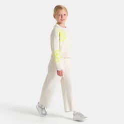 Jacadi Pantalon large enfant fille en velours côtelé - blanc doux BLANC DOUX JACADI Hot