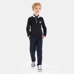 Jacadi Pantalon slack enfant garçon - marine MARINE JACADI Online