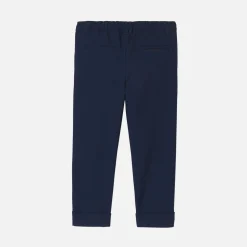 Jacadi Pantalon slack enfant garçon - marine MARINE JACADI New