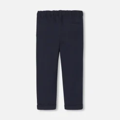 Jacadi Pantalon slack enfant garçon - marine MARINE JACADI Outlet