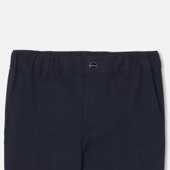 Jacadi Pantalon slack enfant garçon - marine MARINE JACADI Outlet