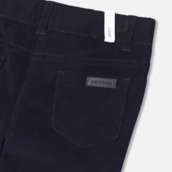 Jacadi Pantalon slim en velours enfant fille - marine MARINE JACADI Clearance