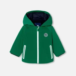 Jacadi Parka bébé garçon - VERT FONCE Discount