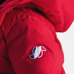 Jacadi Parka bébé garçon en nylon - ROUGE BRIQUE