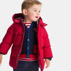 Jacadi Parka bébé garçon en nylon - ROUGE BRIQUE