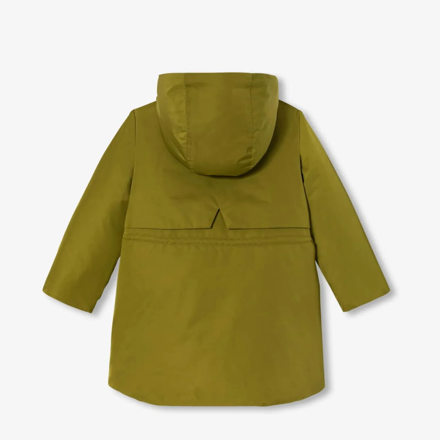 Jacadi Parka enfant fille doublée en sherpa - KAKI Sale