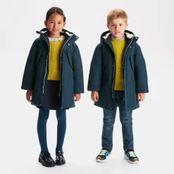 Jacadi Parka longue enfant - ENCRE Sale