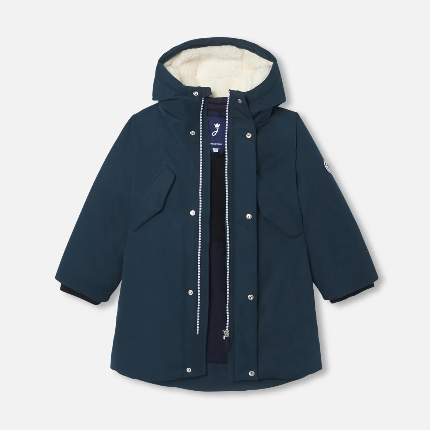 Jacadi Parka longue enfant - ENCRE Sale