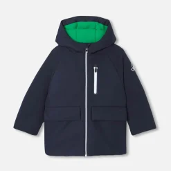 Jacadi Parka technique enfant garçon - marine MARINE JACADI