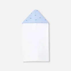 Jacadi Parure de bain - BLANC/BLEU Outlet