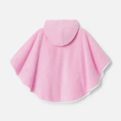 Jacadi Peignoir de bain en éponge - ROSE MOYEN Online