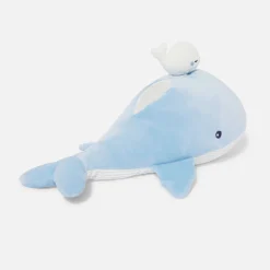 Jacadi Peluche d'activités baleine - BLANC/BLEU Clearance