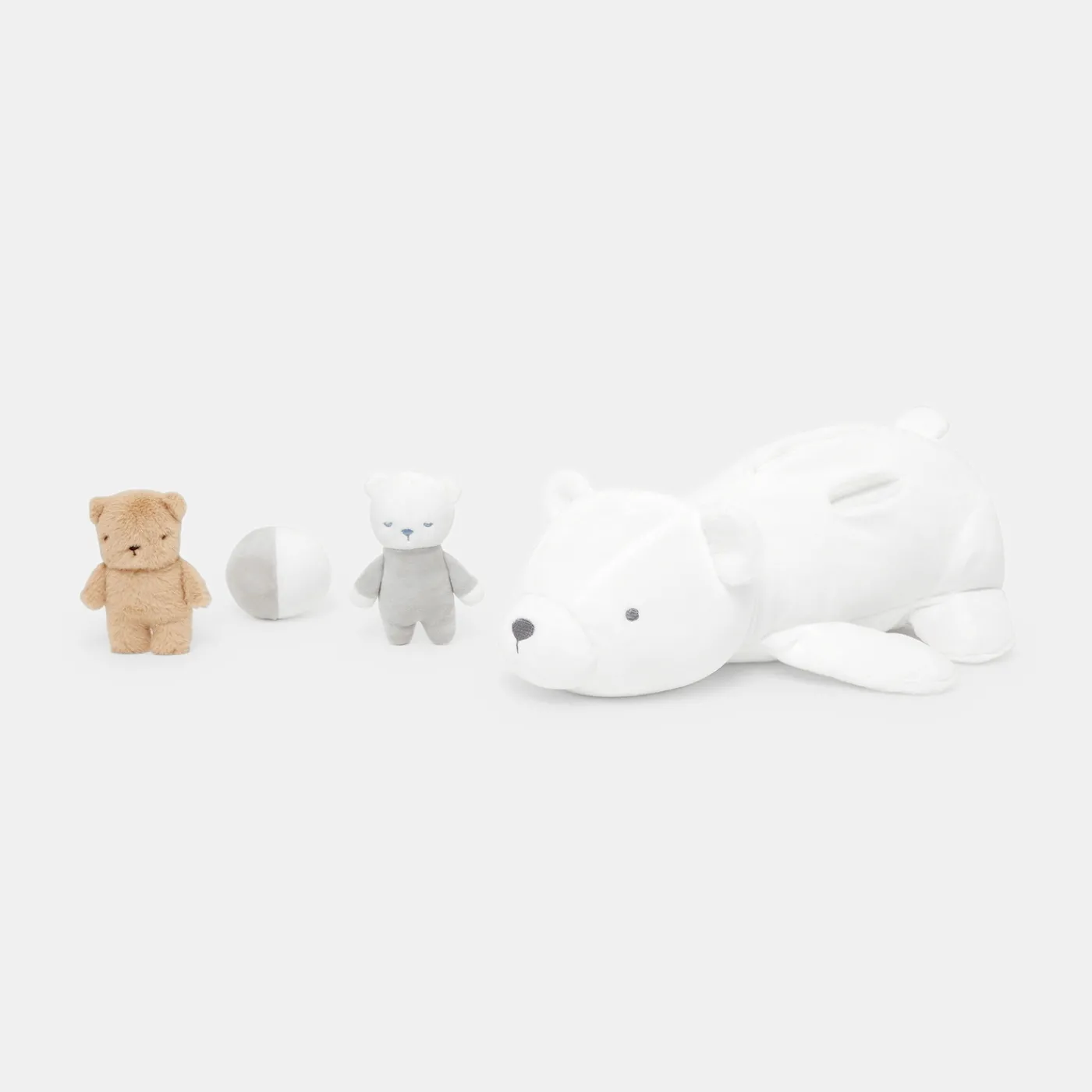Jacadi Peluche d'activités ours blanc - blanc BLANC JACADI Online