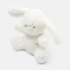 Jacadi Peluche lapin mini - blanc doux BLANC DOUX JACADI Clearance