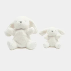 Jacadi Peluche lapin mini - blanc doux BLANC DOUX JACADI Clearance