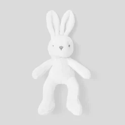 Jacadi Peluche lapin mini - blanc BLANC JACADI