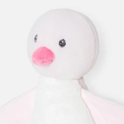 Jacadi Peluche mouette - BLANC/ROSE Outlet