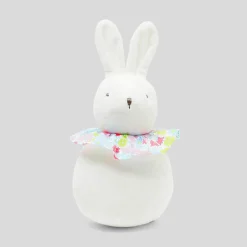 Jacadi Peluche musicale lapin - lore BLANC/MULTICO Online