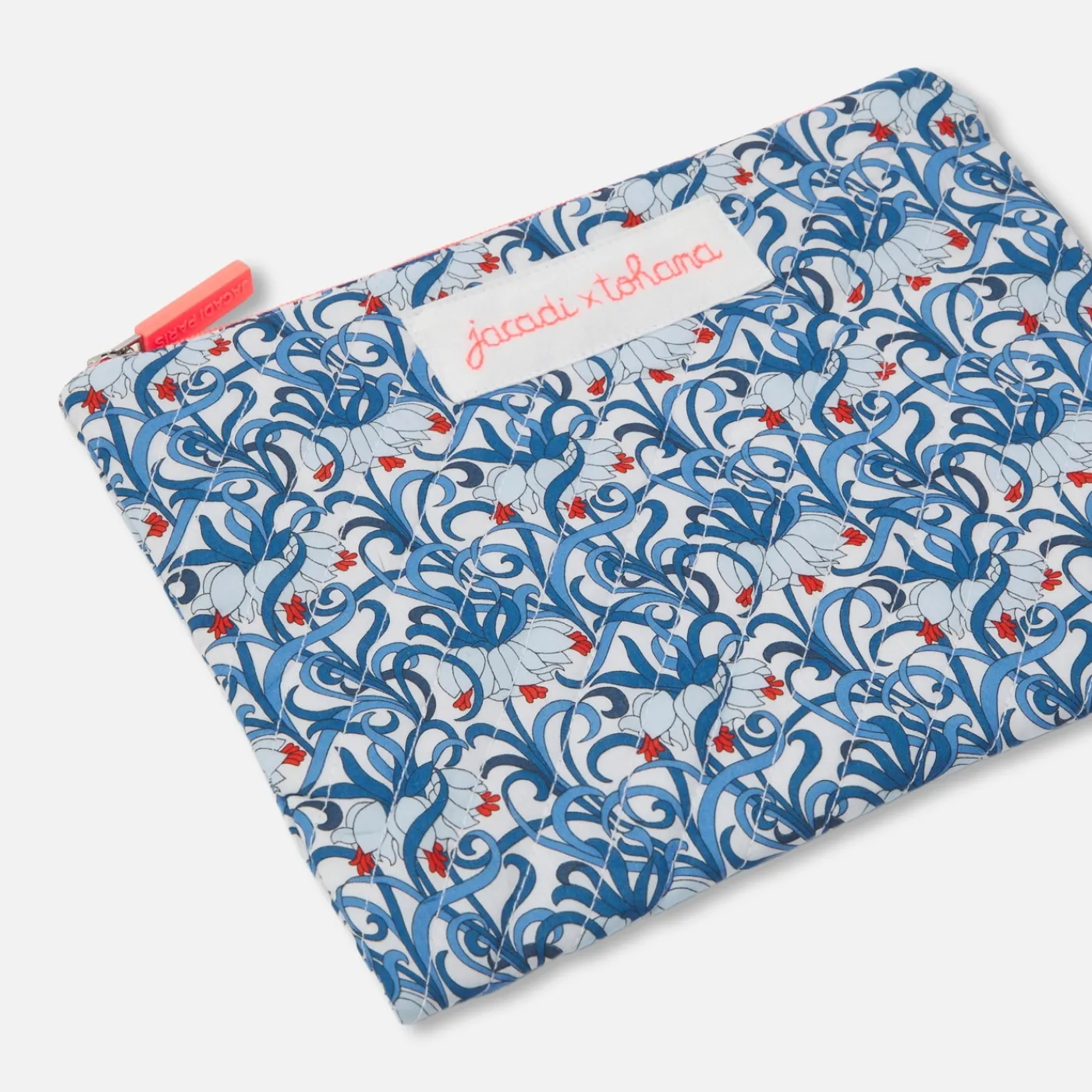 Jacadi Petite pochette en tissu Liberty - x Tohana - lore BLEU/MULTICO Clearance