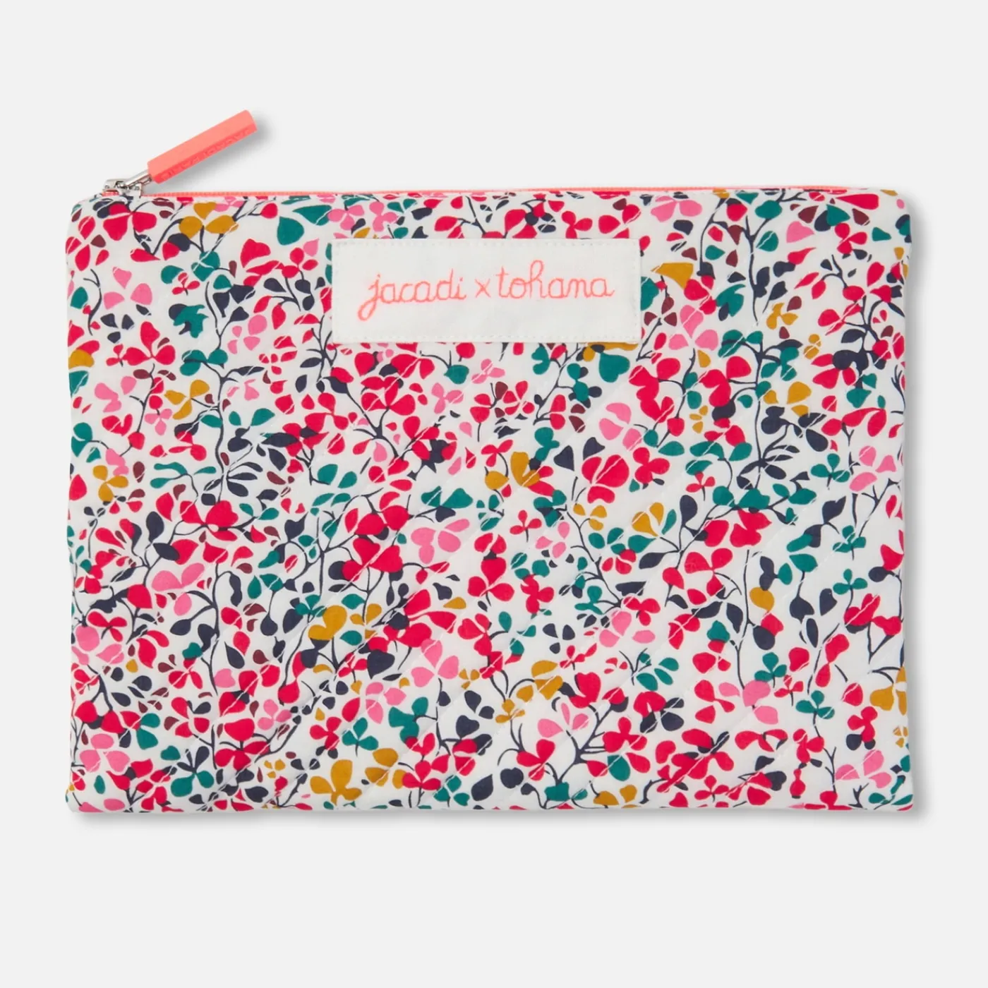 Jacadi Petite pochette en tissu Liberty - x Tohana - lore MULTICO Clearance
