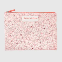 Jacadi Pochette en tissu Liberty - x Tohana - ROSE/BLANC Hot