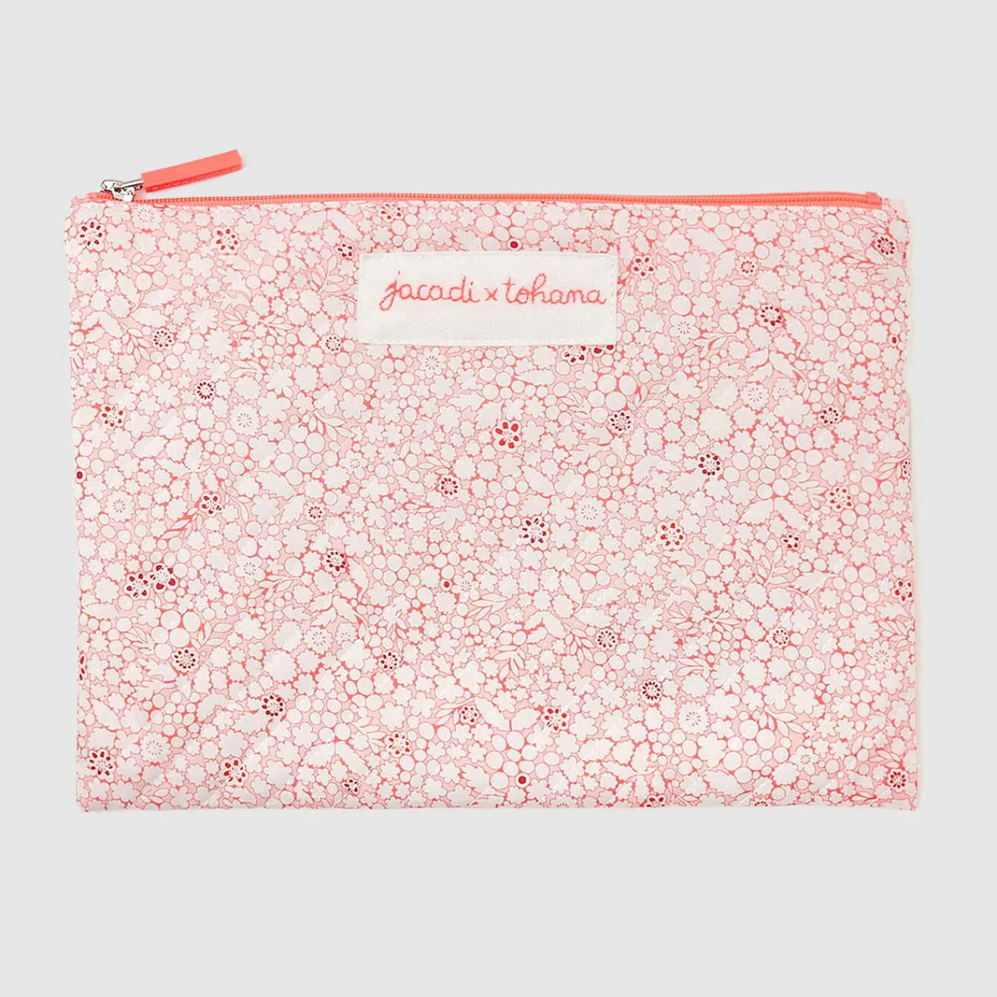 Jacadi Pochette en tissu Liberty - x Tohana - ROSE/BLANC Hot