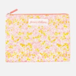 Jacadi Pochette en tissu Liberty - x Tohana - lore JAUNE/MULTICO Outlet