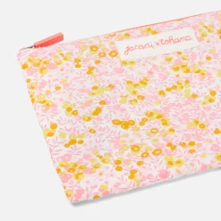 Jacadi Pochette en tissu Liberty - x Tohana - lore JAUNE/MULTICO Outlet
