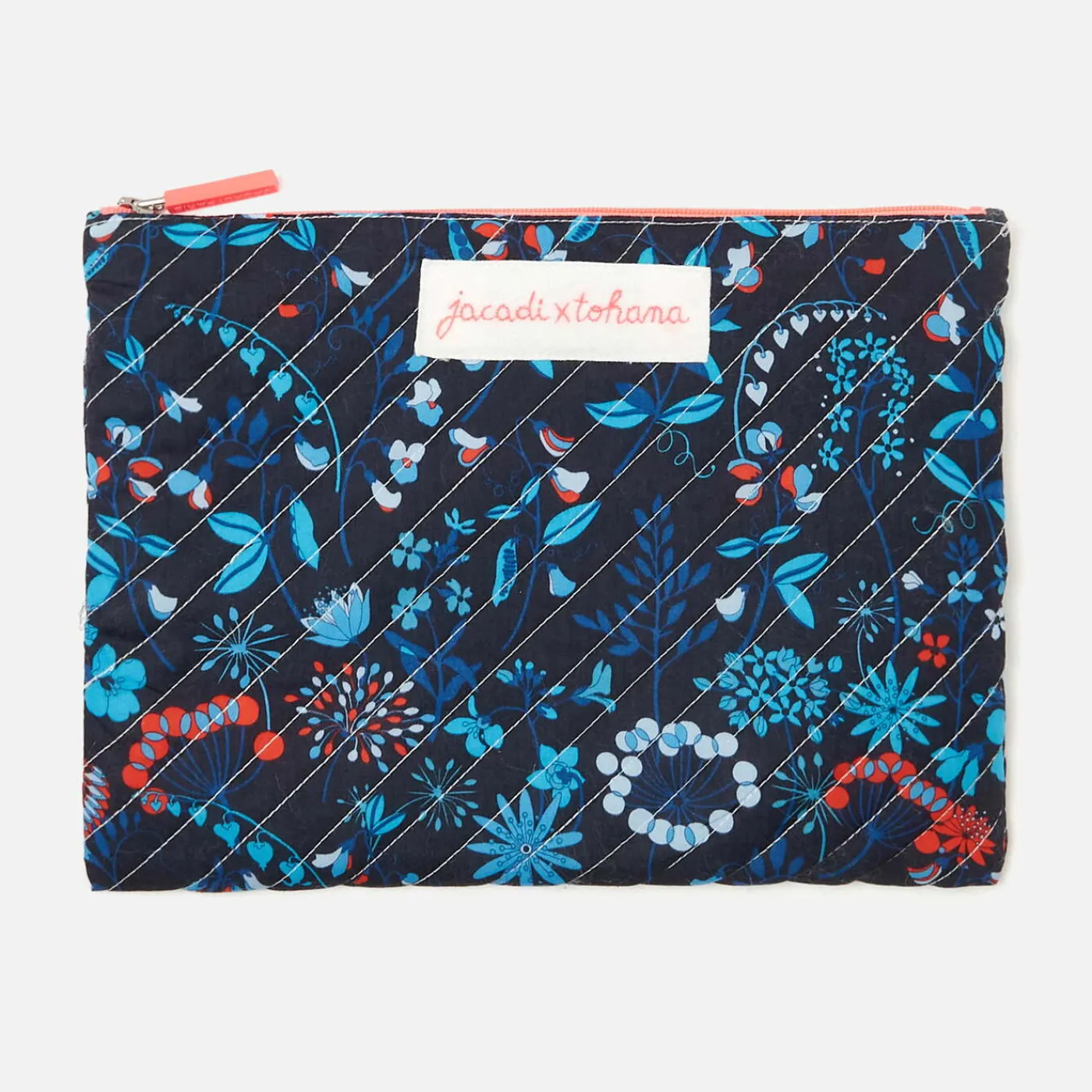 Jacadi Pochette en tissu Liberty - x Tohana - lore VERT/MULTICO New