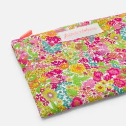 Jacadi Pochette en tissu Liberty - x Tohana - BLANC/CORAIL New