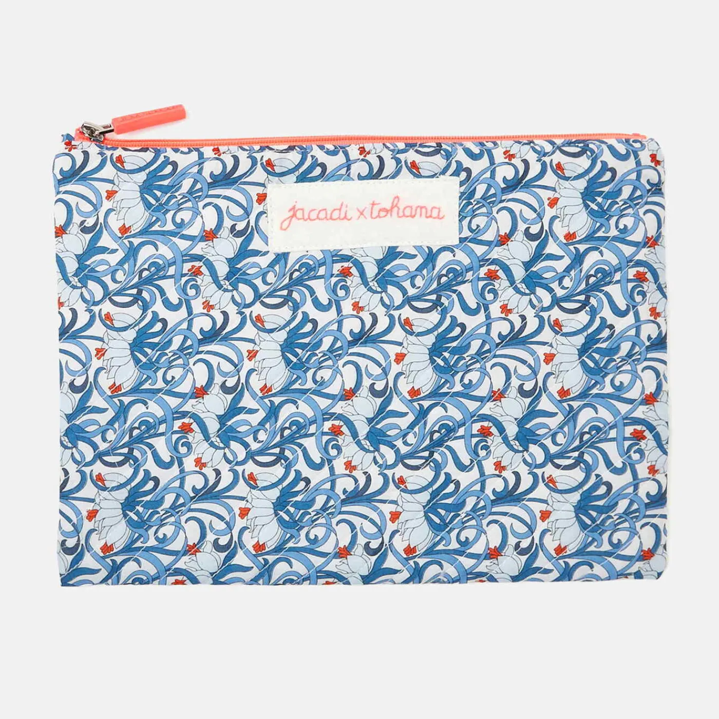 Jacadi Pochette en tissu Liberty - x Tohana - lore BLEU/MULTICO Best