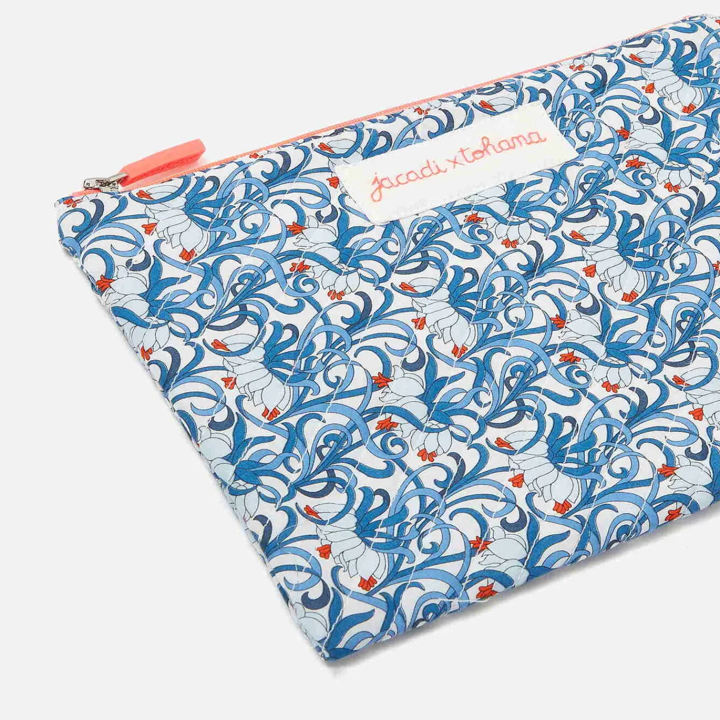 Jacadi Pochette en tissu Liberty - x Tohana - lore BLEU/MULTICO Best