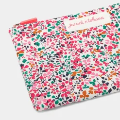 Jacadi Pochette en tissu Liberty - x Tohana - lore MULTICO