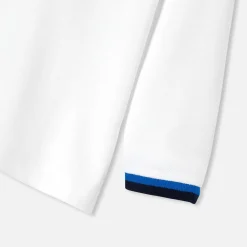 Jacadi Polo bébé garçon manches longues - blanc BLANC JACADI Discount