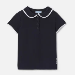 Jacadi Polo enfant fille - marine MARINE JACADI New