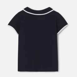 Jacadi Polo enfant fille - marine MARINE JACADI New