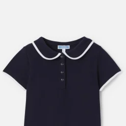 Jacadi Polo enfant fille - marine MARINE JACADI New