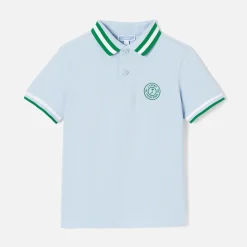 Jacadi Polo enfant garçon BLEU CLAIR JACADI Outlet