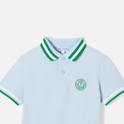 Jacadi Polo enfant garçon BLEU CLAIR JACADI Outlet