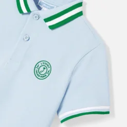 Jacadi Polo enfant garçon BLEU CLAIR JACADI Outlet