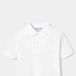 Jacadi Polo enfant garçon - blanc BLANC JACADI New