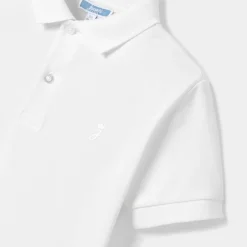 Jacadi Polo enfant garçon - blanc BLANC JACADI New