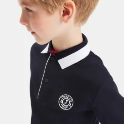 Jacadi Polo esprit rugby enfant garçon - marine MARINE JACADI Outlet