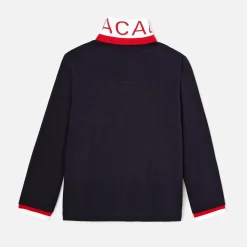 Jacadi Polo esprit rugby enfant garçon - marine MARINE JACADI Outlet