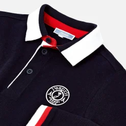 Jacadi Polo esprit rugby enfant garçon - marine MARINE JACADI Outlet